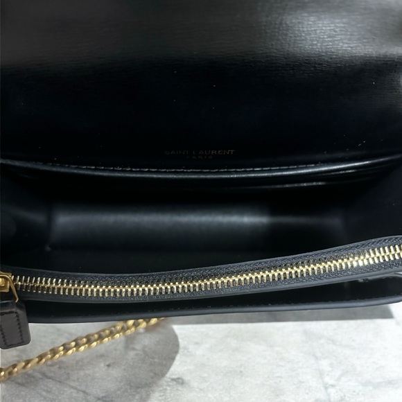YSL Sunset Top Handle Shoulder or Crossbody Bag - Picture 11 of 14